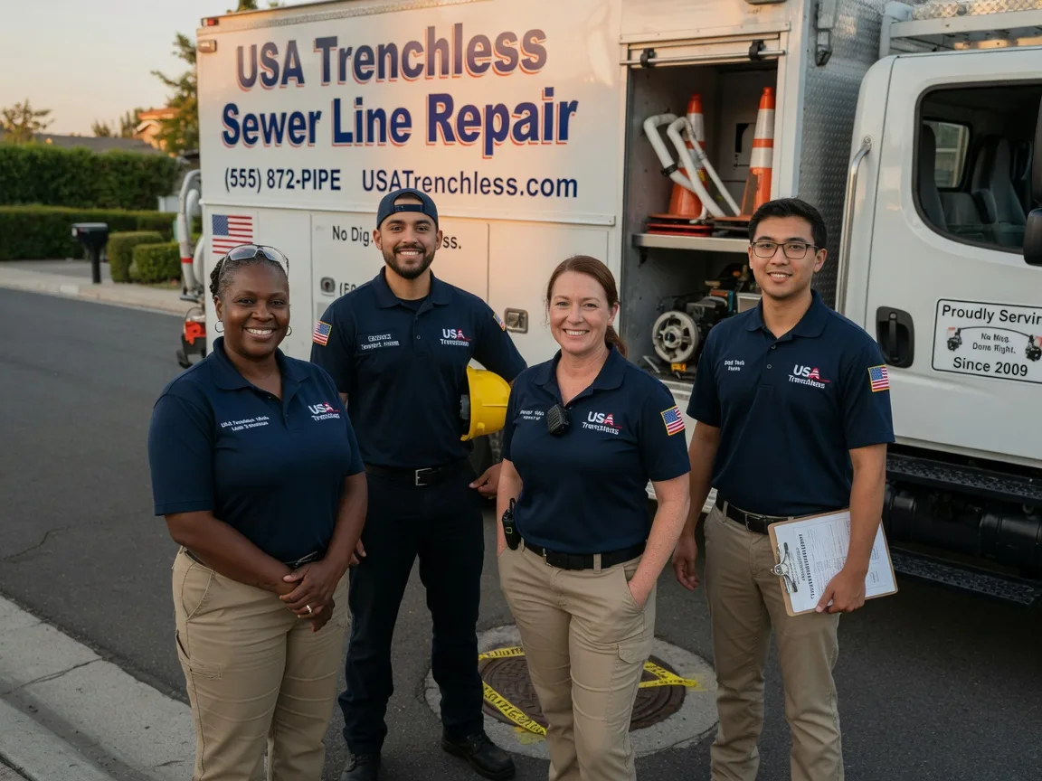 Sewer Line Repair company in Grottoes, VA